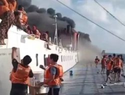 Korban Kebakaran KM Mutiara Sentosa 2 Bertambah, Lima Orang Tewas dan 227 Selamat
