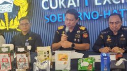 Bea Cukai Soetta Gagalkan Penyelundupan Narkoba, Tiga WN Malaysia Ditangkap