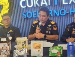 Bea Cukai Soetta Gagalkan Penyelundupan Narkoba, Tiga WN Malaysia Ditangkap