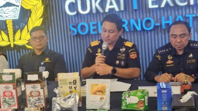 Bea Cukai Soetta Gagalkan Penyelundupan Narkoba, Tiga WN Malaysia Ditangkap