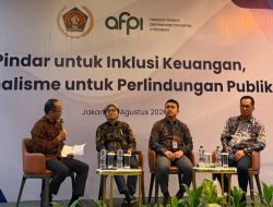 PWI Pusat dan AFPI Gelar Workshop Jurnalistik, Perkuat Literasi Keuangan Digital dan Lawan Pinjol Ilegal