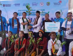 Dukung Pelestarian Pesisir, Telkom Tanam 20.000 Bibit Mangrove di Jepara dan Manggarai Barat