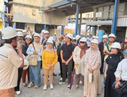 Perkuat Praktik Industri Hijau, 40 Praktisi IS2P Gelar Studi Banding ke Pabrik Bogasari Jakarta