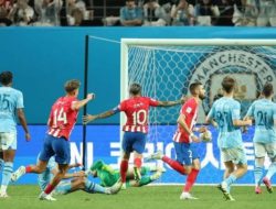 Manchester City Comeback, Kalahkan Atletico Madrid 3-1 di Seoul