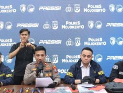 Pembobol Brankas UAC Mojokerto Rp1,4 Miliar Ditangkap, Pelaku Sindikat Antarpulau Modus Acak via Google Maps