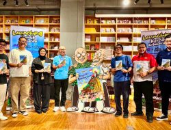 JNE dan Grasindo Luncurkan Komik Pengantar Kebahagiaan, Angkat Kisah Humanis Para Kurir