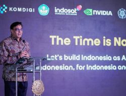 Kemkomdigi, Indosat, NVIDIA, dan UGM Resmikan AI Technology Center Pertama Berbasis Universitas di Indonesia