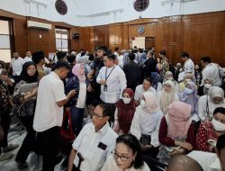 Puluhan Pegawai Pelindo Penuhi PN Surabaya, Beri Dukungan Moral kepada Terdakwa