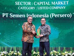 Dorong Dekarbonisasi, SIG Raih ESG Award 2026 dari KEHATI
