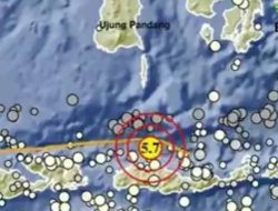 Gempa M 5,7 Kembali Guncang Ruteng, Manggarai, NTT
