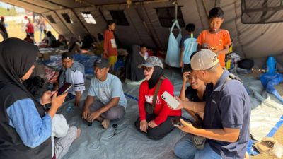 Telkomsel Hadirkan Paket Darurat Rp1 untuk Warga Terdampak Gempa Flores
