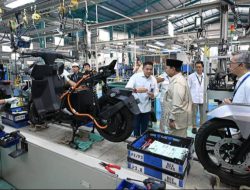 Kebijakan Insentif Motor Listrik Era Prabowo Memasuki Tahap Akhir, Kemenperin Tunggu PMK