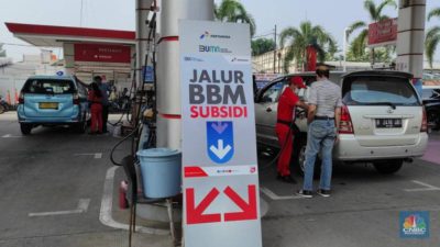 Kelompok Desil 10 Bakal Tak Lagi Nikmati Penuh Subsidi BBM, Anggaran Bisa Hemat 10 Persen