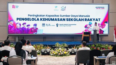 Gus Ipul Minta Humas Sekolah Rakyat Tak Sekadar Publikasikan Kegiatan