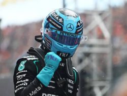 Sabet Podium Utama Sprint F1 Zandvoort, George Russell Ungguli Leclerc dan Norris