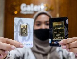 Harga Emas Pegadaian Minggu Ini Stabil Setelah Menguat, Berikut Rinciannya