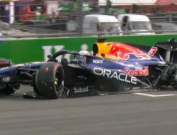 Terlalu Cepat Buka Akselerasi, Verstappen Gagal Finis di GP Belanda