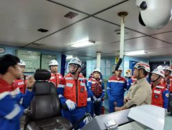 Pastikan Stok BBM Aman, Komut Pertamina Tinjau IT Tanjung Wangi Banyuwangi