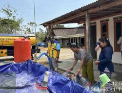 Pemerintah Salurkan 29.000 Liter Air Bersih untuk 647 Warga Terdampak Kekeringan di Jateng dan Jatim