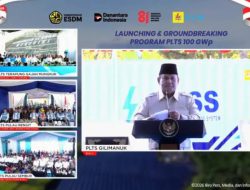 Program PLTS 100 GWp Bergulir, Sejumlah Proyek Masuk Tahap Konstruksi dan Tender