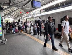 Mobilitas Tinggi, KAI Daop 9 Jember Catat 107.686 Penumpang Selama Libur Maulid Nabi