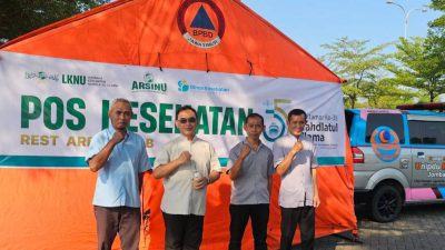 Muktamar ke-35 NU, Puluhan Posko Kesehatan Siaga 24 Jam