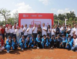 Desa Doudo Jadi Panggung Semarak Merah Putih, BRI Perkuat Ekonomi Lokal