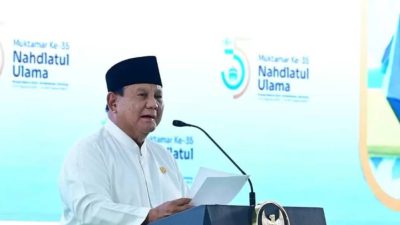 “Jas Ijo”, Pesan Prabowo untuk Tak Melupakan Jasa Ulama dalam Sejarah Indonesia