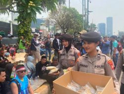 Polda Metro Jaya Amankan 322 Orang Usai Kericuhan di Sekitar DPR/MPR