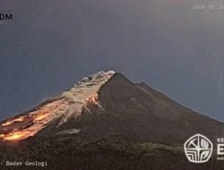 Gunung Merapi Erupsi Lagi, Awan Panas Guguran Meluncur 2 Kilometer