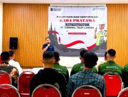 TTL Cetak Tenaga Pengamanan Profesional dari Warga Ring 1
