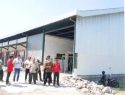 Pemkab Sidoarjo Melebarkan Akses Jalan Menuju KDMP Ngingas