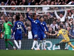 Hujan 7 Gol di Stamford Bridge, Chelsea Bungkam Brighton 4-3