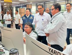 Tinjau Green Port TTL, Staf Ahli Kemenhub Apresiasi Komitmen Menuju NZE 2060