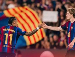 Comeback Gemilang Barcelona, Rayo Vallecano Dihantam 5-2 di Camp Nou