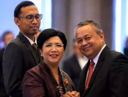 Estafet Kepemimpinan BI Beralih ke Destry Damayanti, Ini Pesan Perry Warjiyo