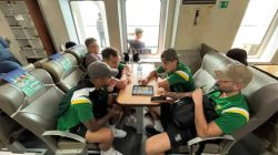 Penerbangan Dibatalkan Akibat Erupsi Krakatau, Persebaya Surabaya Lakukan Perjalanan Multimoda Pulang dari Lampung