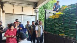 Tekan Inflasi, Bulog Surabaya Gelontorkan 12 Ribu Ton Beras SPHP dan Jutaan Liter Minyak Goreng