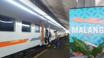 KAI Siapkan Kereta Tambahan Malang-Gambir di Tengah Gangguan Penerbangan