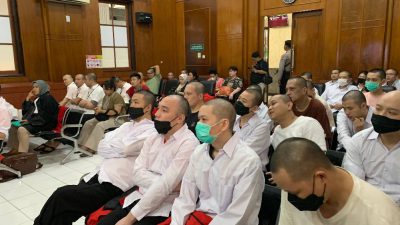 Sidang 41 WNA di PN Surabaya, JPU Ungkap Modus Sindikat Online Scam