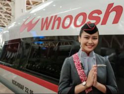 Sebaran Abu Vulkanik, KCIC Pastikan Perjalanan Whoosh Tetap Normal