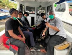 Lima Wartawan Hilang Saat Liputan Erupsi Anak Krakatau, SAR Bergerak