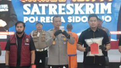 BBL Senilai Rp4,6 Miliar Hendak Dikirim ke Singapura, Polisi Tangkap Kurir