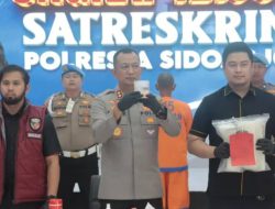 BBL Senilai Rp4,6 Miliar Hendak Dikirim ke Singapura, Polisi Tangkap Kurir