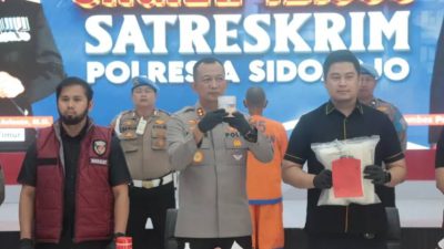 BBL Senilai Rp4,6 Miliar Hendak Dikirim ke Singapura, Polisi Tangkap Kurir