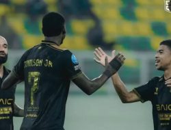 Dewa United Comeback, Bhayangkara FC Gagal Pertahankan Keunggulan