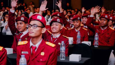 Dukung Presiden Prabowo, Mensos Gus Ipul Dorong SDM Sekolah Rakyat Jadi Agen Perlinsos
