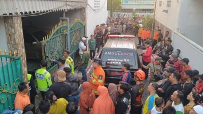 Dua Anak Tewas dalam Kebakaran Rumah di Surabaya, Polisi Lakukan Penyelidikan
