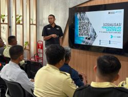 Terminal Teluk Lamong Perkuat Integritas, Sosialisasikan WBS dan Anti-Gratifikasi