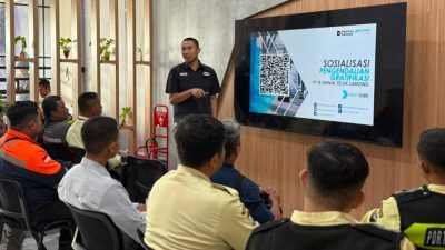 Terminal Teluk Lamong Perkuat Integritas, Sosialisasikan WBS dan Anti-Gratifikasi